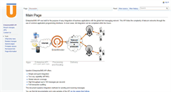 Desktop Screenshot of docs.upsidewireless.com